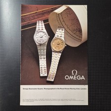 1980 Omega Seamaster (Londra)