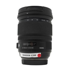 Obiettivo Sigma 24-105 mm F4