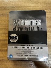 Band of Brothers Steelbook