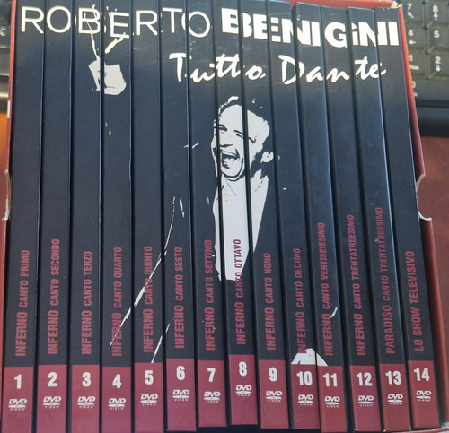 Cofanetto roberto benigni - cofanetto,