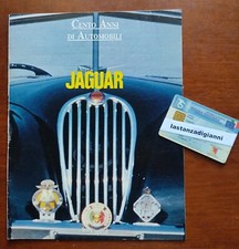 Jaguar Rivista 17 Cento Anni Auto 1985 Auto Capital Depliant  Collezione Privata