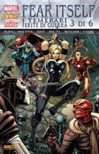 MARVEL WORLD #11 FEAR ITSELF I
