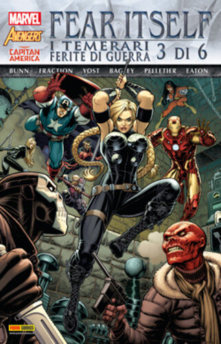 Marvel world fear itself i - marvel,