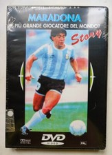 DVD MARADONA STORY - Il Più Grande Giocatore Del Mondo?
