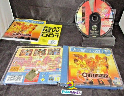 Dreamcast outtrigger per - dreamcast,