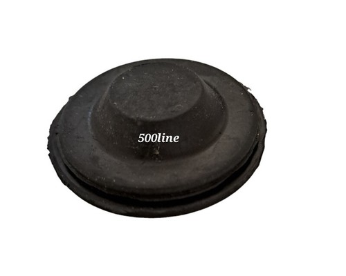 Gommino tappo copriforo - , vano