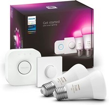 Philips Hue E27 Starter Kit 2x