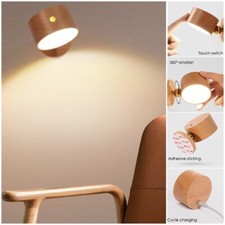 Luce LED Legno 3 Livelli di