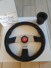 Kit volante fiat 500epoca - volante,