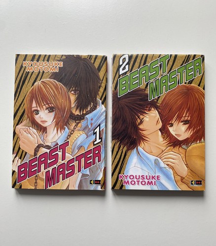 Beast master serie - 1-2,