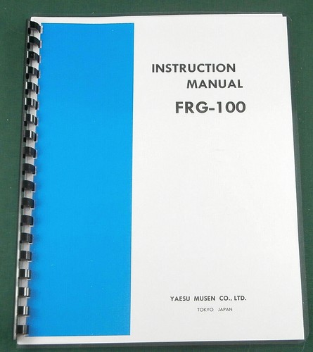 Yaesu frg 100 - frg-100, di