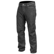 Pantalone  tecnico Moto Alpinestars Outcast Tech Denim Pants  Nero Tg  30