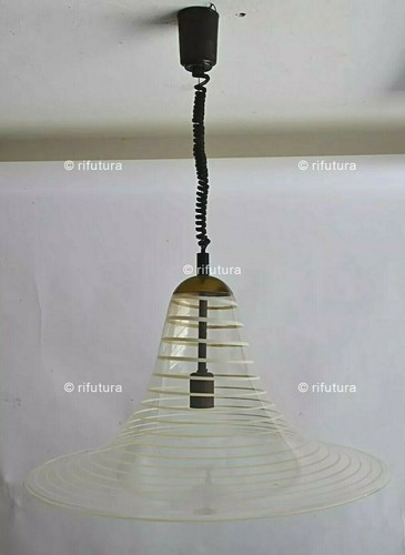 Lampadario piatto tromba - piatto,