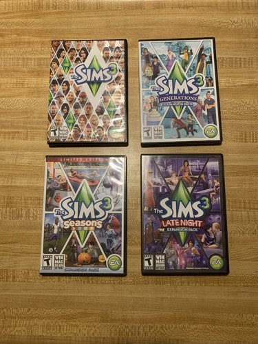 Lotto the sims stagioni - sims:, 3