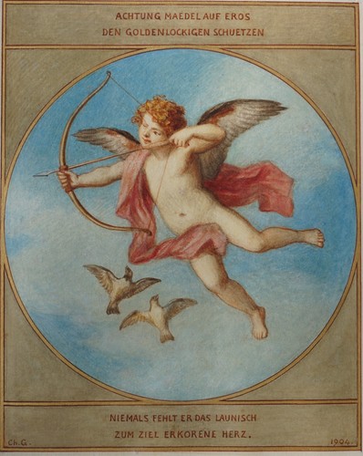 Christian griepenkerl cupido - griepenkerl,,