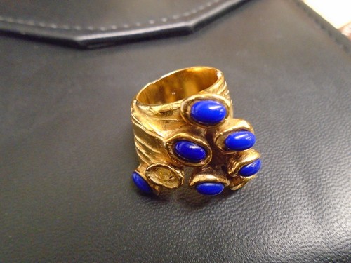Anello ysl yves saint laurent - ysl,