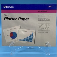 Hewlett Packard (HP) 17900G Carta per plotter lucida 100 fogli (8,5" x 11") formato A