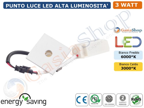 Faro faretto led - led, punto