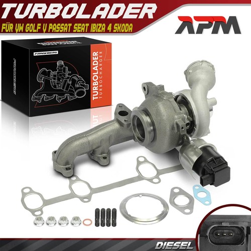 Turbocompressore per golf - turbocompressore,