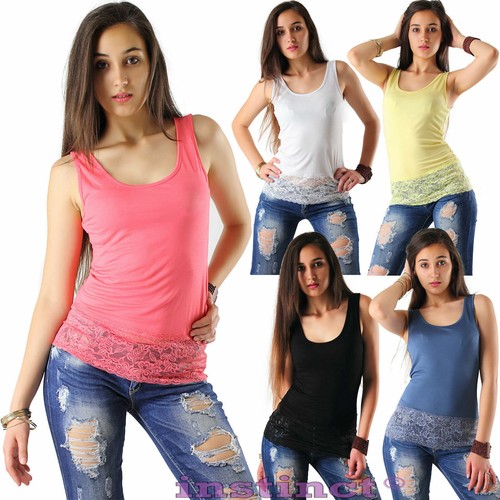 Canotta maglia top - , donna