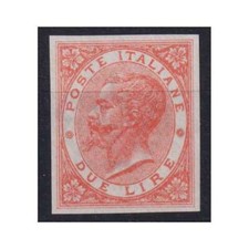 Regno 1863 lire prova - regno,