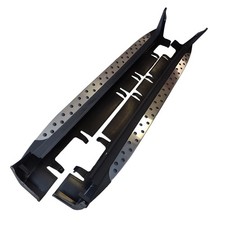 Pedane Alluminio Gonna per