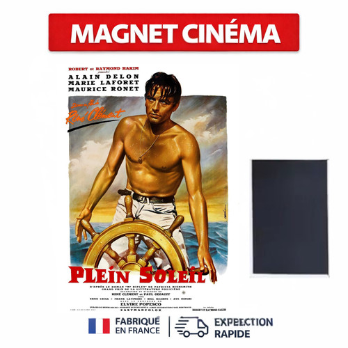 Magnet film plein - plein, soleil