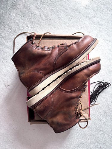 Red wing moc toe 11us - red, /