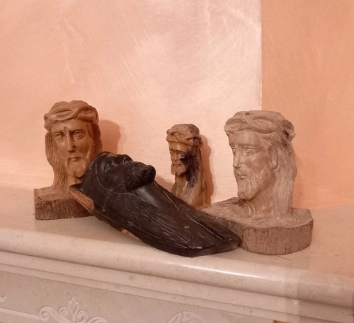Cristo teste sculture - teste,,