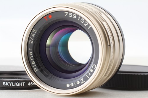 Contax carl zeiss - planar, 45