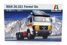 1/24 ITALERI - MAN - 26.321