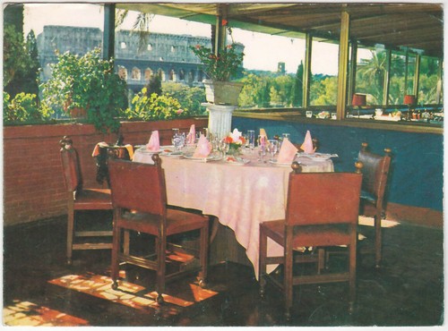 Roma ristorante domus aurea - roma,