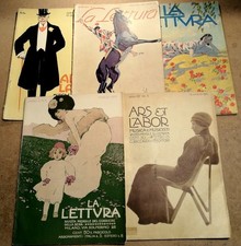 Lotto n° 5) riviste d'epoca