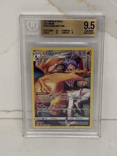 Pokémon tcg charizard origine - pokémon,