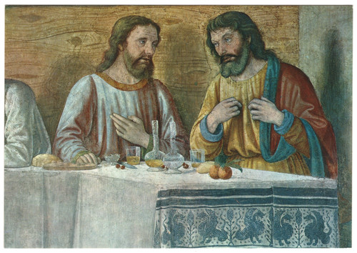 Firenze cenacolo ognissanti - -,