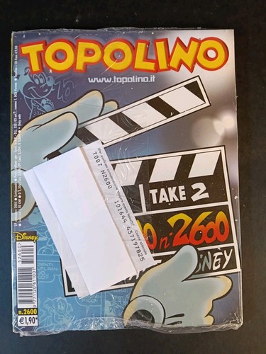 Topolino libretto blisterato - topolino,