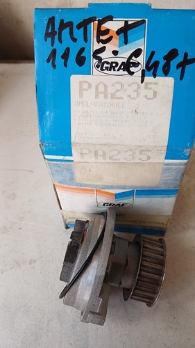 Pompa acqua motore - pompa,