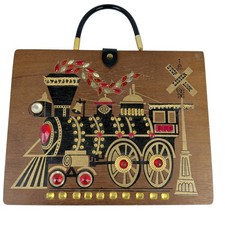 Borsa vintage stile Enid