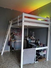 Letto soppalco ikea - letto, a