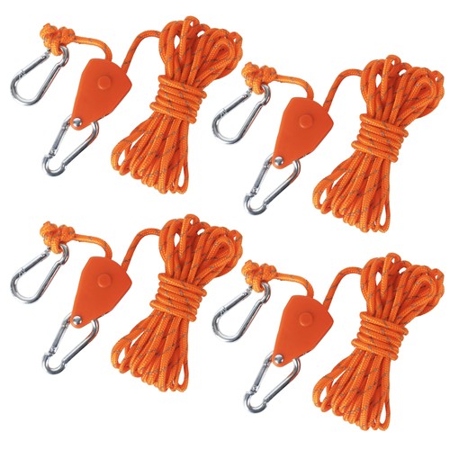 Pezzi corda cricchetto con - 4,