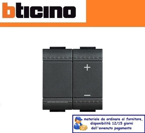 Dimmer pulsante uscita 10v - uscita, 0-10v