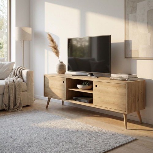 Mobile porta moderno in - tv,