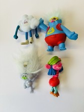Trolls Personaggi Set 4x Cloud