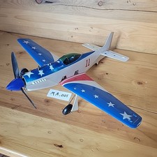 Aereo Cox P51 Mustang Vintage