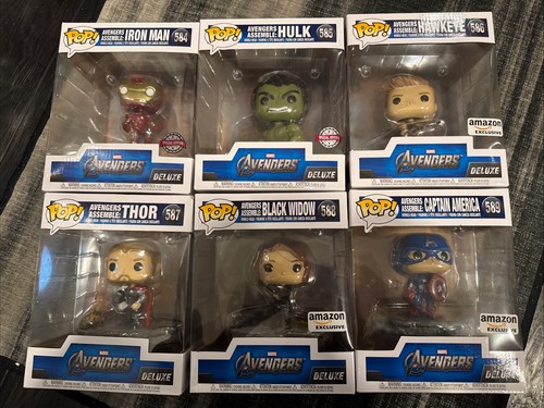 Funko pop marvel avengers - funko,
