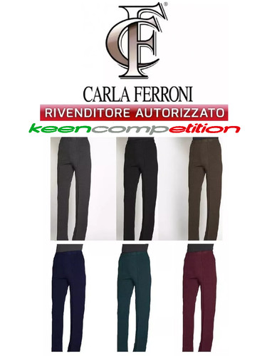 Carla ferroni pantalone donna - ferroni,