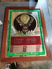Quadro a specchio vintage Jägermeister