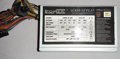 Alimentatore power - pc, lc-power