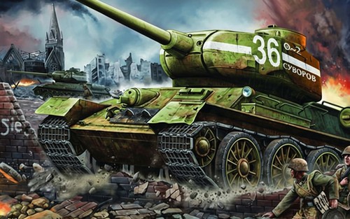 Trumpeter 00902 t34 model - 00902,