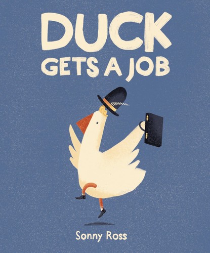 Duck gets job - duck,